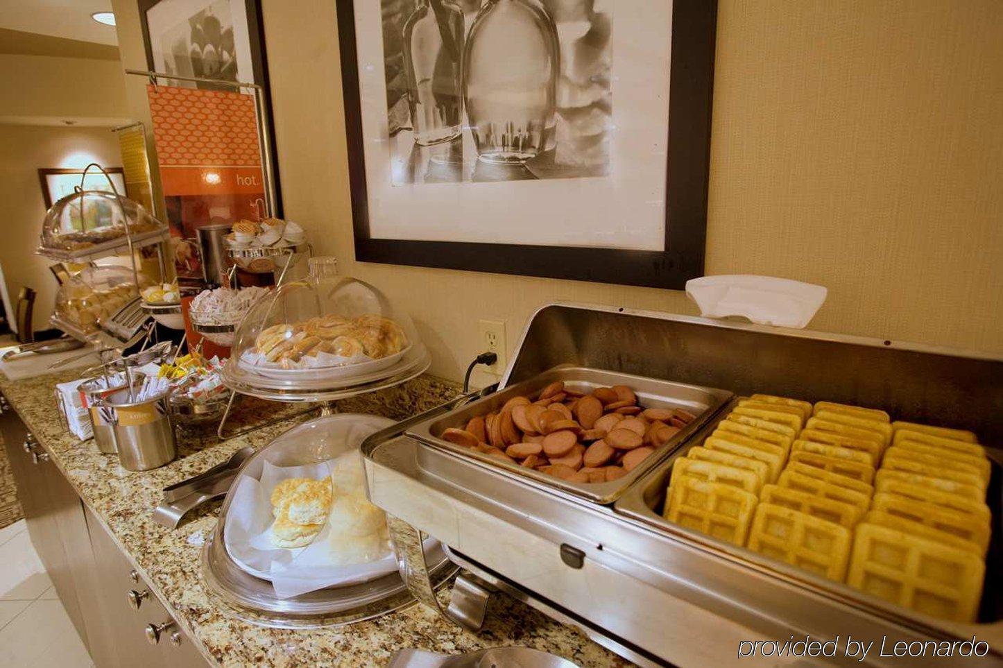 Hampton Inn Atlanta-Peachtree Corners/Norcross Restoran fotoğraf