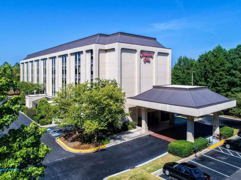 Hampton Inn Atlanta-Peachtree Corners/Norcross Dış mekan fotoğraf